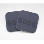 6000-2P Micro Finishing Cloth Abrasive pads - 2 Packs