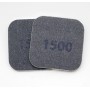 1500-2P Micro Finishing Cloth Abrasive pads - 2 Packs