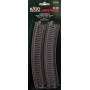 20-531 Single-Track Viaduct -- Curved R348 - 30 (R 13-3/4" - 30) pkg(2)