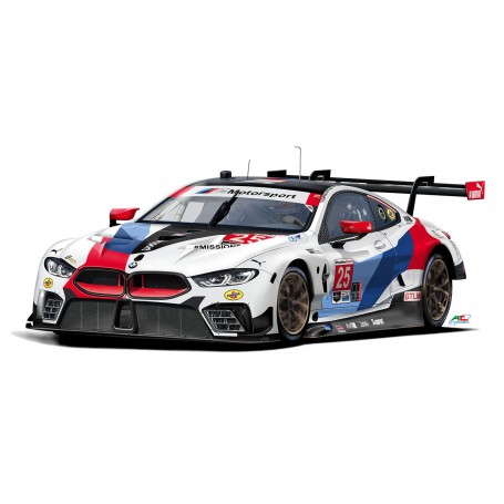 Platz NuNu 1/24 BMW M8 GTE DAYTONA WINNER 2019