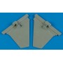 1/72 Su33 Flanker D Horizontal Stabilizers for HSG (D)