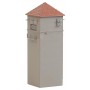 120261 Small Substation w/Pointed Roof HO