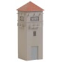 120261 Small Substation w/Pointed Roof HO