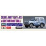 Hasegawa 1/24 Suzuki Jimny (JA71-JCU) with Custom Front Grill