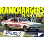 1/25 Ramchargers Dodge Challenger Funny Car