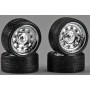 2312 1/24-1/25 Magnums 23" Chrome Rims w/Tires (4)