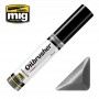 Ammo Mig Oilbrusher - Steel
