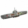 1:144 U-Boat Xxi Type W. Interieur