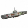 RVL05078 1/144 U-Boat XXI Type w Interieur