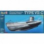 RVL05093 1/350 German Submarine Type VII C