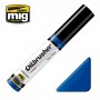 Dark Blue Oilbrush