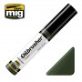 Dark Green Oilbrush