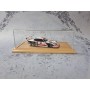 Acrylic display 17 '' x 10 '' x 5 '' with wooden base