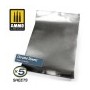 Ammo Mig Adhesive Chrome Sheets (280x195 mm)