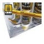 Ammo Mig Adhesive Chrome Sheets (280x195 mm)