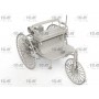 ICM 1/24 Benz Patent-Motorwagen 1886 (EASY version  plastic wheel-spokes)