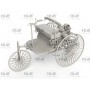 ICM 1/24 Benz Patent-Motorwagen 1886 (EASY version  plastic wheel-spokes)