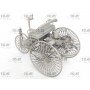 ICM 1/24 Benz Patent-Motorwagen 1886 (EASY version  plastic wheel-spokes)