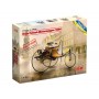 ICM 1/24 Benz Patent-Motorwagen 1886 (EASY version  plastic wheel-spokes)