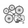 ICM 1/24 Benz Patent-Motorwagen 1886 (EASY version  plastic wheel-spokes)