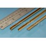 Brass C Channel 1m x 2.5mm x 1mm