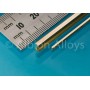 Brass I Beam 1mm x 2mm x 1mm