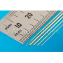 Slide Fit Tube  Selection Packs  0.4mm, 0.6mm, 0.8mm & 1.0mmBrass Tube