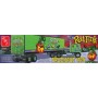 FRUEHAUF BEADED VAN TRAILER HAULER-Rat Fink   1/25