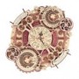 Time Art Zodiac Wall Clock