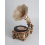 Mechanical Wood Models Classical Gramophone