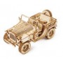 Scale Model Vehicles Army 4x4 Field Car