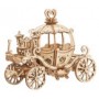 Classic 3D Wood Puzzles Pumpkin Carriage/Cart