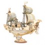 Classic 3D Wood Puzzles Diplomatic Ship