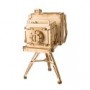 Classic 3D Wood Puzzles Vintage Camera