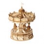 Classic 3D Wood Puzzles Merry-go-round