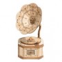 Classic 3D Wood Puzzles Gramophone