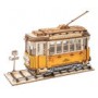 Classic 3D Wood Puzzles Tramcar