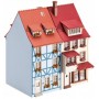 130495 Two Village Houses w/Bakery - HO Kit (two houses only see user manual for details)
