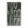 ART27302 MICRO SAW SET USE no 1 and  no 5 HANDLE