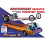 MPC970 RAMCHARGERS DRAGSTER et TRANSPORTER TRUCK 1:25 SCALE MODEL KIT