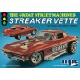 MPC973 1967 CHEVY CORVETTE STINGRAY "STREAKER VETTE" 1:25 SCALE MODEL KIT