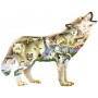 MEADOW WOLF, shape, 19