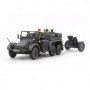 TAM32580 GERMAN TOW TRUCK 3.7CM PAK   /48