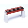 Kato 20-460, Deck Girder Bridge red