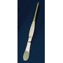 Slotted tweezers 4"