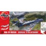 MIG 17F FRESCO DOUGLAS A-4B SKYHAWK DOGFIGHT DOUBLE, 1/72