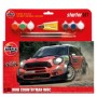 1:32 Mini Countryman WRC Set