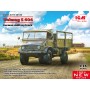 ICM 1/35 Unimog S 404, German military truck (100% new molds)