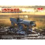 ICM 1/35 Laffly (f) typ V15T, WWII German military vehicle