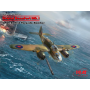 ICM 1/48 Bristol Beaufort Mk.I, WWII British Torpedo-Bomber (100% new molds), Special New Item